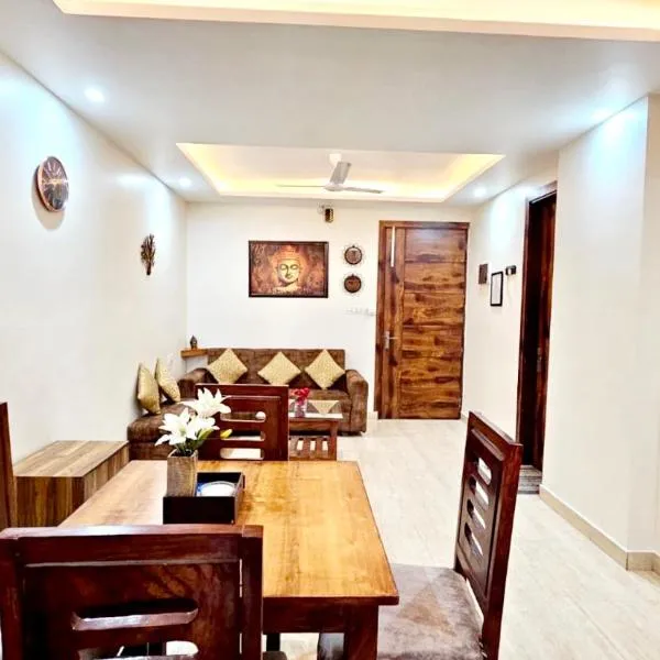 Yogvan Holidays 1BHK Apartments Tapovan Rishikesh, hotel in Rishīkesh