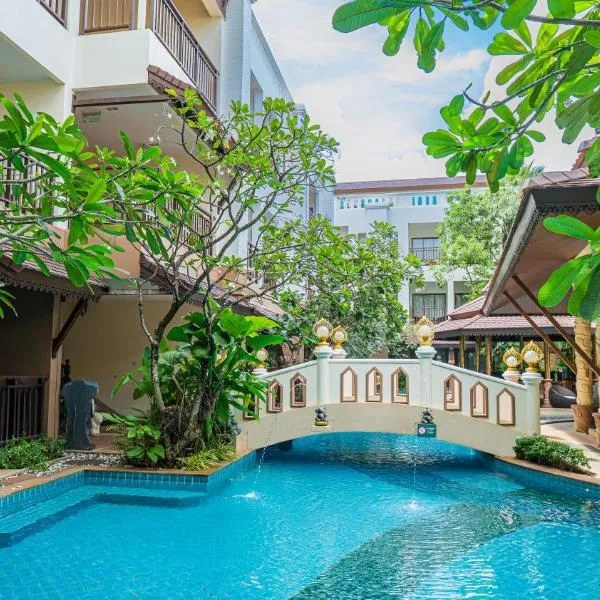 Quality Beach Resorts and Spa Patong, hotel in Patong Beach