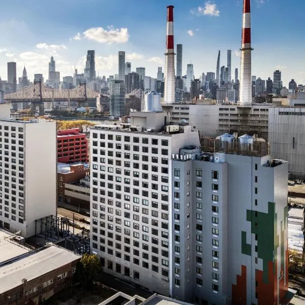 DoubleTree by Hilton Long Island City, NY, hotel in Long Island City