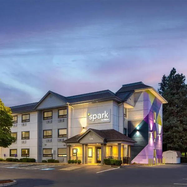 Spark by Hilton Springfield Eugene, ξενοδοχείο σε Eugene