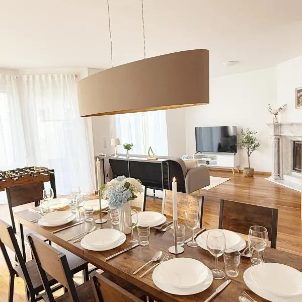 Luxuriöse Ferienvilla mit Garten, Gaming Zone & Netflix, hotel em Langenhagen