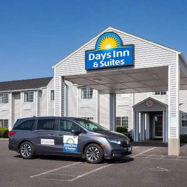 Days Inn & Suites by Wyndham Spokane Airport Airway Heights, hotel in Airway Heights