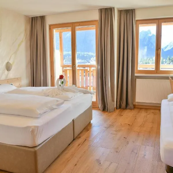 Hotel Savoia, hotel en Dobbiaco