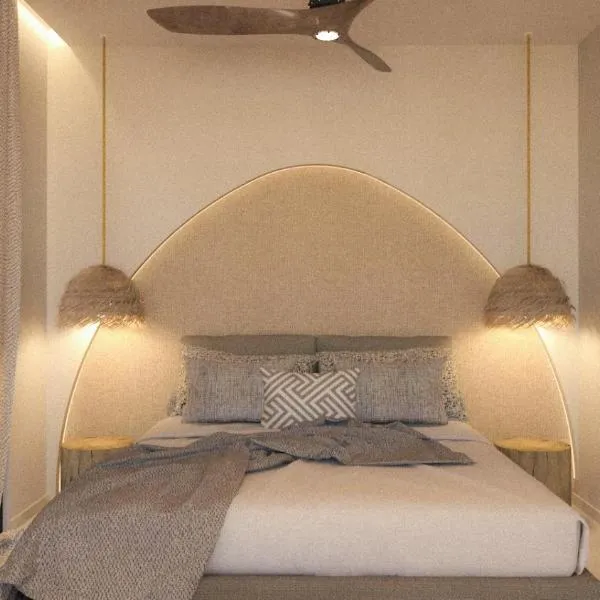 NAMA Suites, hotel in Limín Khersonísou