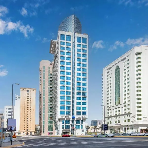 TRYP by Wyndham Abu Dhabi City Center, hotel in Abu Dhabi