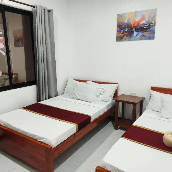 Hadefe Cottages Beach Front, hotel in El Nido