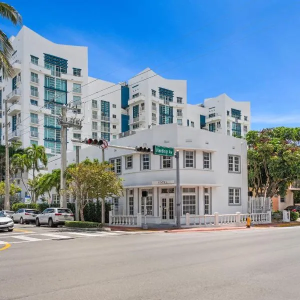 Blue Flamingo Suites, hotel in Miami Beach