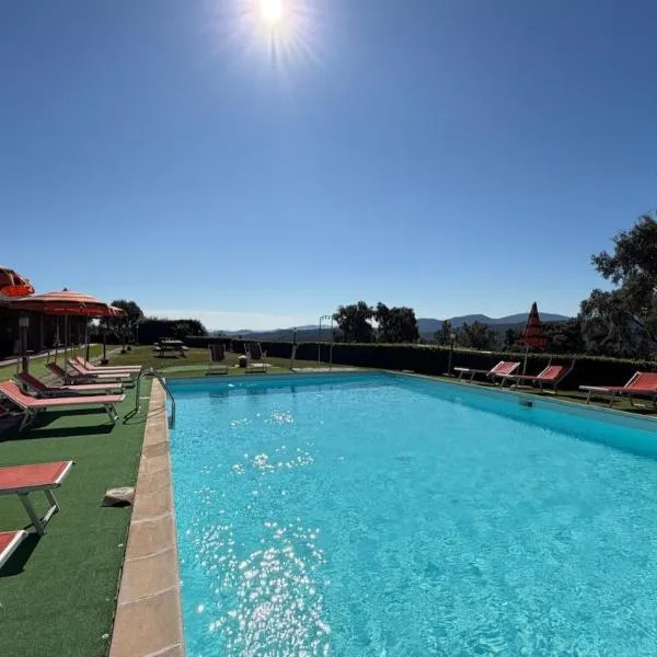 Alma del Lago - Charming Apartments- il Carpignone, Hotel in La Pesta