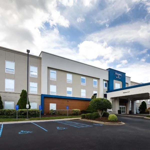 Hampton Inn Easley, hotel en Easley
