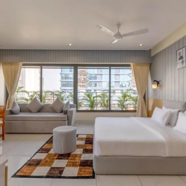 hotel monville akota, hotel v destinaci Vadódara