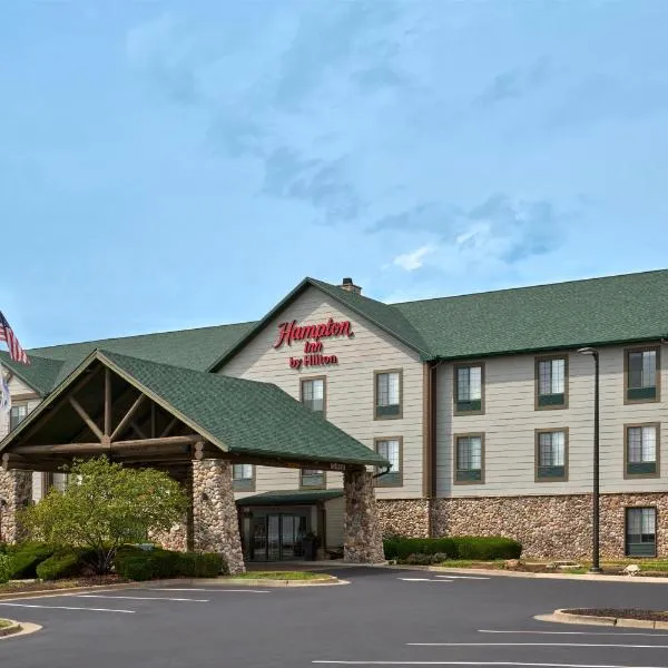 Hampton Inn Kansas City The Legends, hotel v destinaci Kansas City