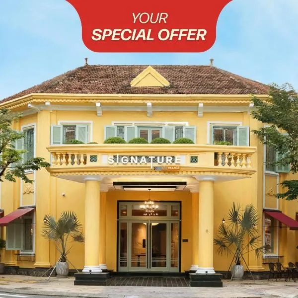 Signature by M Village Danang Heritage, A modern luxury stay, hotel en Da Nang