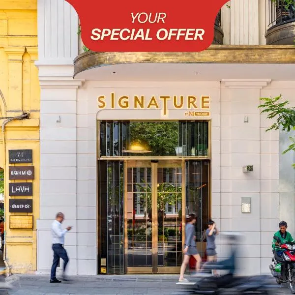 Signature by M Village Hai Bà Trưng, hotel in Ho Chi Minh City