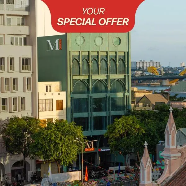 M Village Hotel Da Nang Centre - Free Laundry and Kitchen, hotel in Da Nang