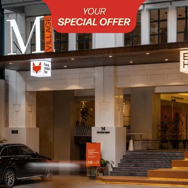 M Village Hotel Tao Đàn Park, hôtel à Hô-Chi-Minh-Ville