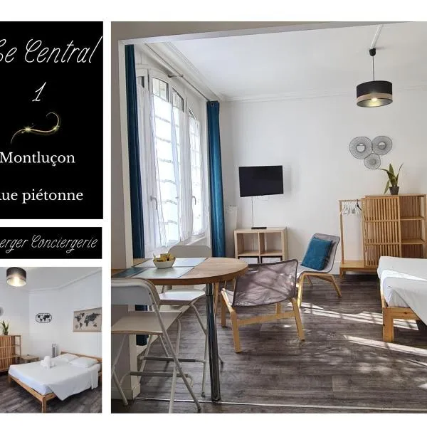 Studio charmant et central, hotel v destinaci Montluçon