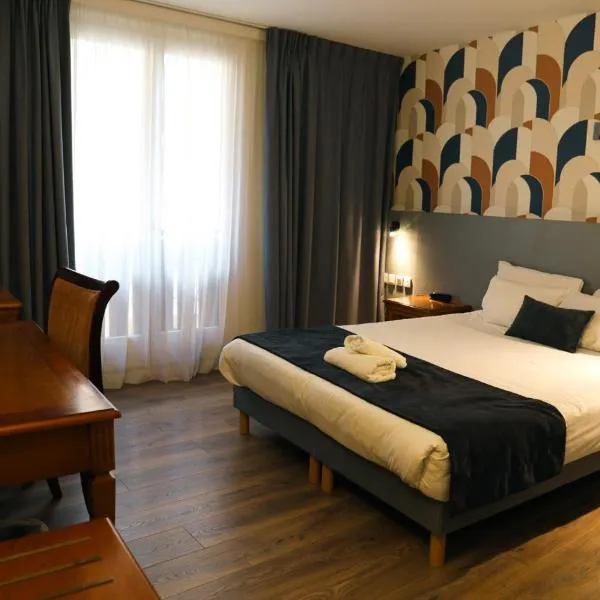 Hotel Le Bourgogne, hotel a Évian-les-Bains