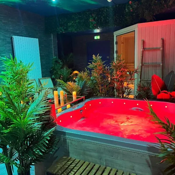Hôtel & Spa Le Gambetta, Bergerac, Centre ville, hotel in Bergerac