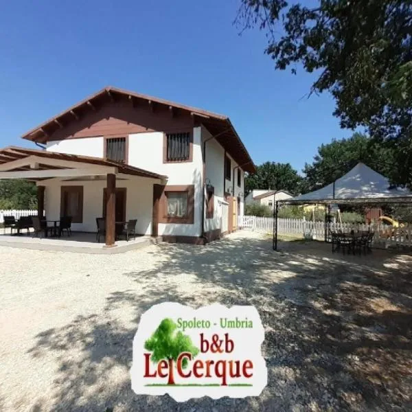 LE CERQUE, hotel v destinaci Spoleto