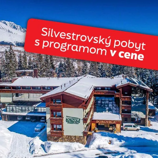 APLEND Wellness Hotel Borovica, hotel di Štrbské Pleso