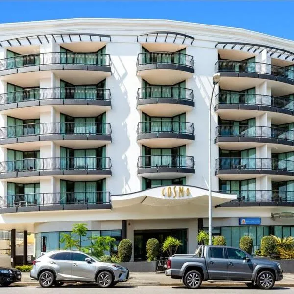 Cosmo Apartment Hotel, hotel en Brisbane