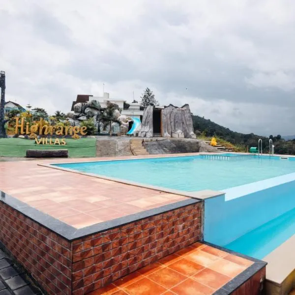 Highrange Villas, hotel en Vagamon
