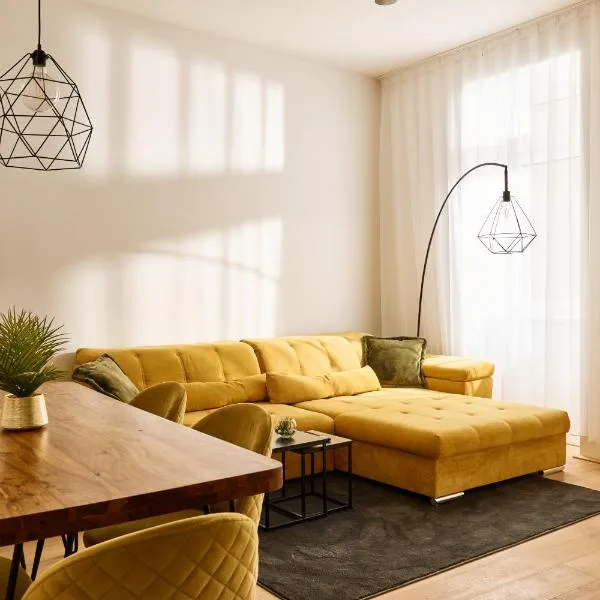 Melody Apartments Vienna - Modern & Spacious with Terrace, hotel em Viena