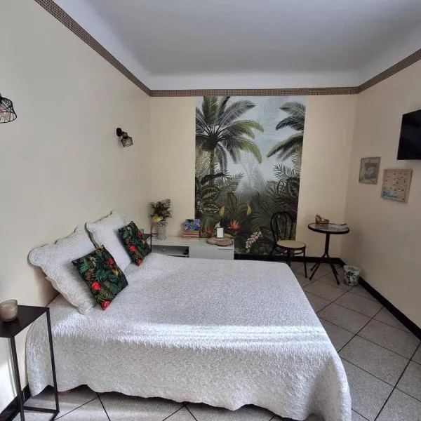 Chambre à louer à la nuitée, hotel i Sénas