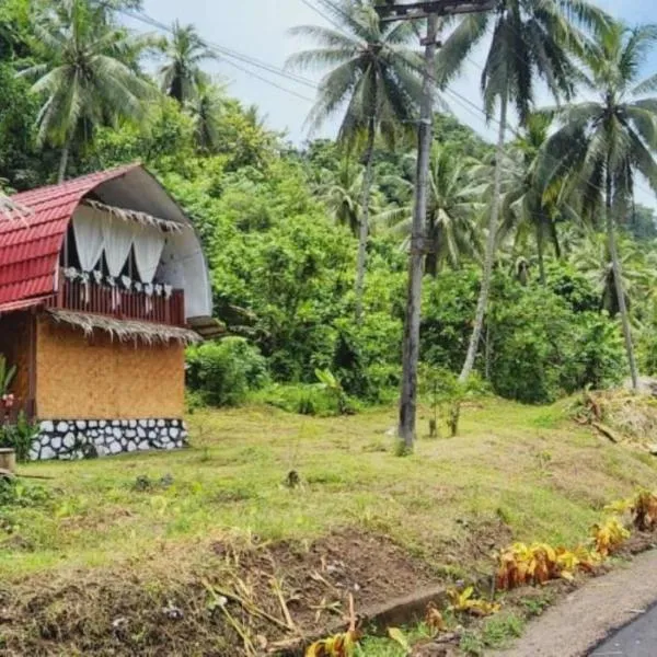 homestay noah, hotel v destinaci Likupang