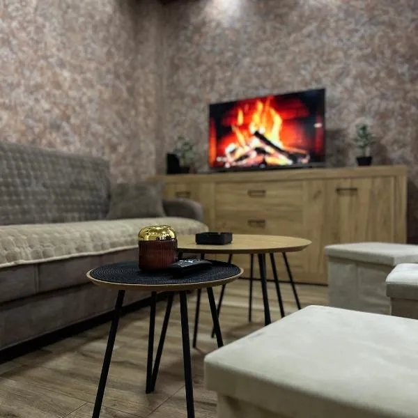 DP Lux apartman Obrenovac, ξενοδοχείο σε Ομπρένοβατς