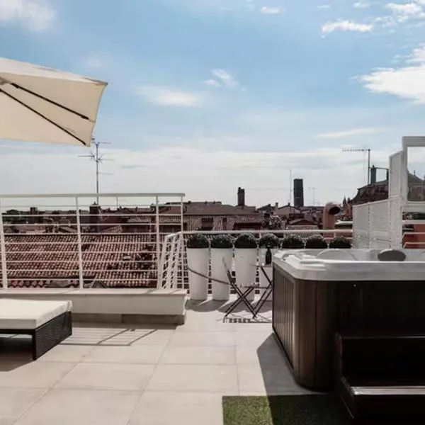 L'attico dell'Edera, hotel in Bologna