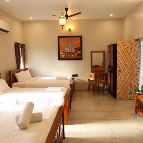Dwaraka Resorts, hotel in Tiruvannāmalai