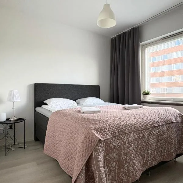 Aava's apt. FREE Parking, hotel em Pori