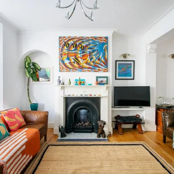 Heart of Brighton - Stylish - Victorian Terrace, hotel u gradu Brajton i Houv