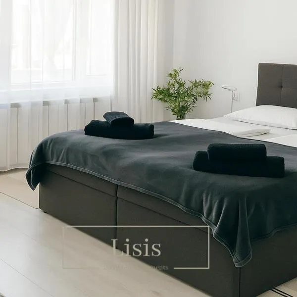Lisis Premium Apartments、レシツァのホテル