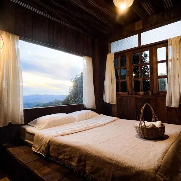 ซือรี ก๊ะฉิ - Suri Kachi ที่พักดอยช้าง, hotel in Ban Huai Khai