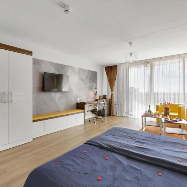 Hotel Montago- 40qm große und günstige Appartements für Langzeitaufenthalte, hotel v destinaci Neu Isenburg
