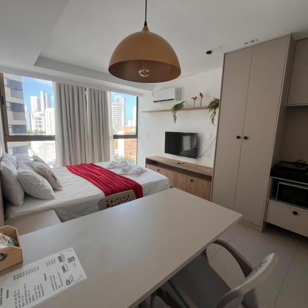 Flat em Boa Viagem apto 703 - Rooftop 470 - Foto 5