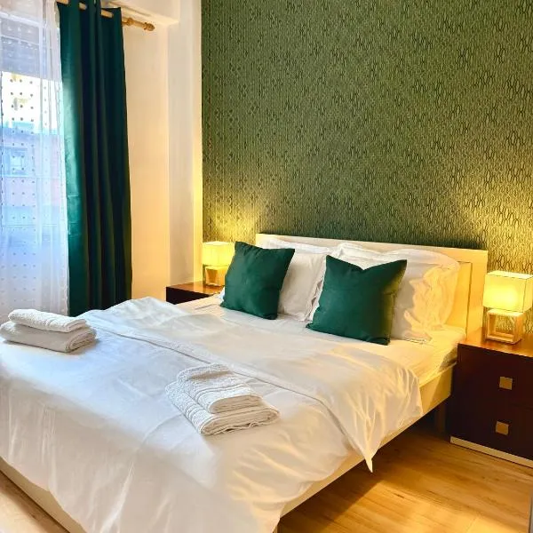 N&N City Nest Apartment, hotel in Tirane