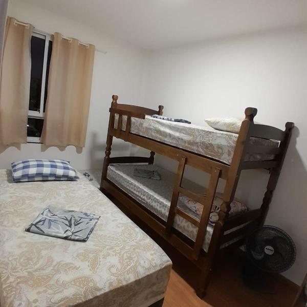 Apartamento aconchegante, linda vista e com garagem - Foto 2