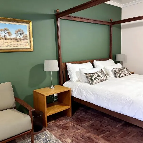 Oatlands Cottages, hotel v destinaci Grahamstown