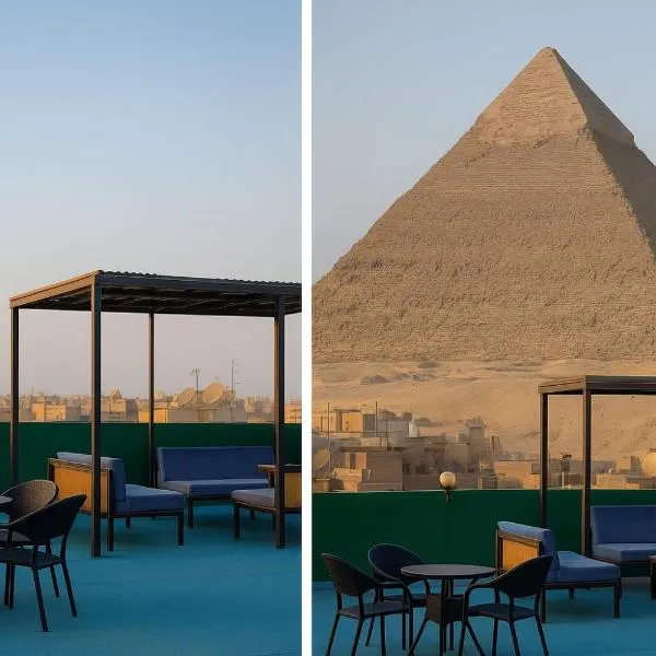 Pyramids Sunrise View Hotel, hotel in ‘Ezbet `Abd el-Ḥamîd