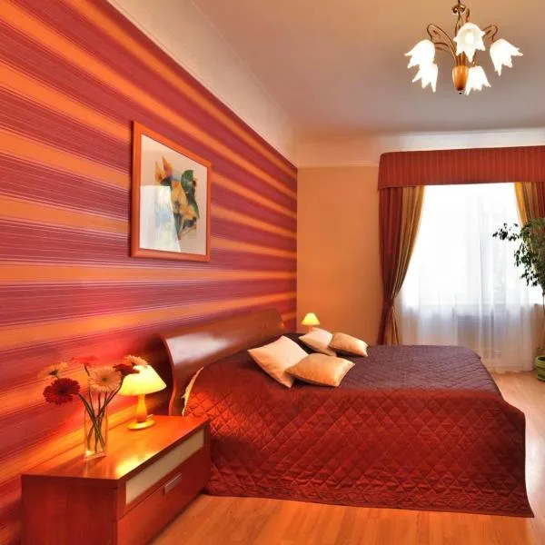 Boutique Apart-Hotel Sherborne, hotel v Kyjevě