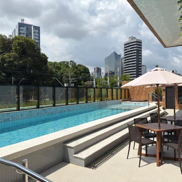 Studio Gardenia Mobiliado - Batista Campos - Foto 4