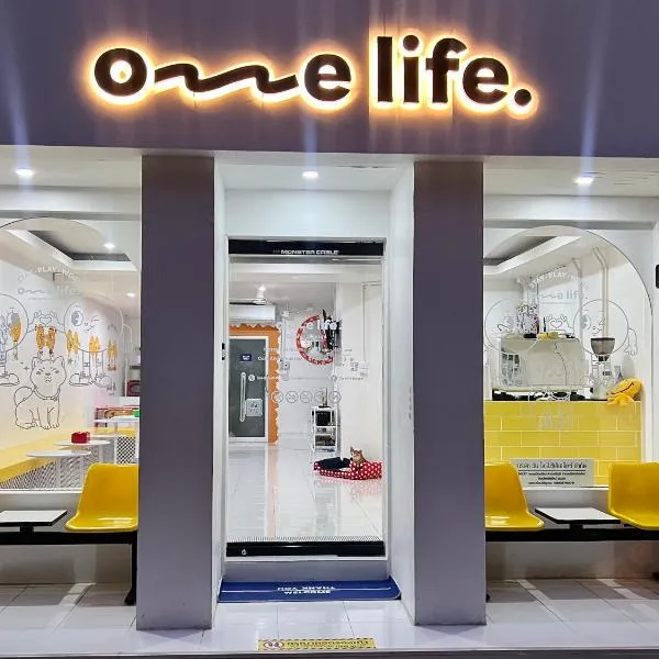 One life Hostel, Hotel in Chiang Mai