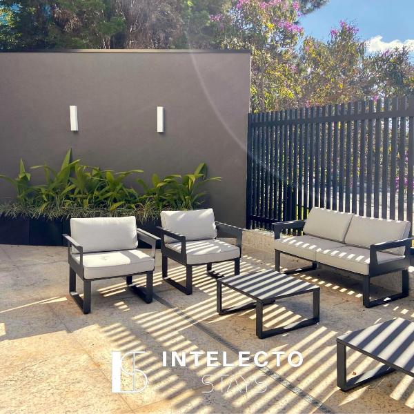 GO 22 - Studio com vista para a serra com piscina, prox PUC - Foto 2