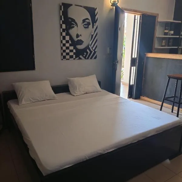 La CASA - Guesthouse, hotell sihtkohas Ouagadougou