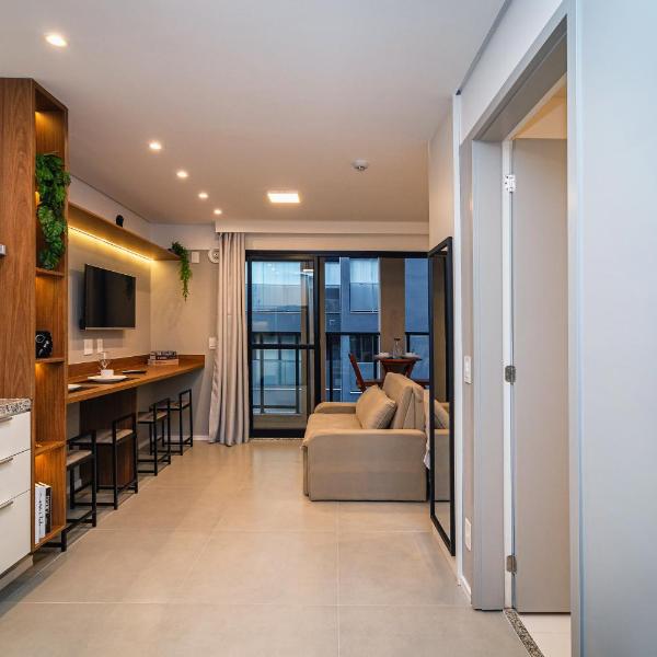 Veritás Studio Alto Padrão Próx Metrô e Allianz Parque V03