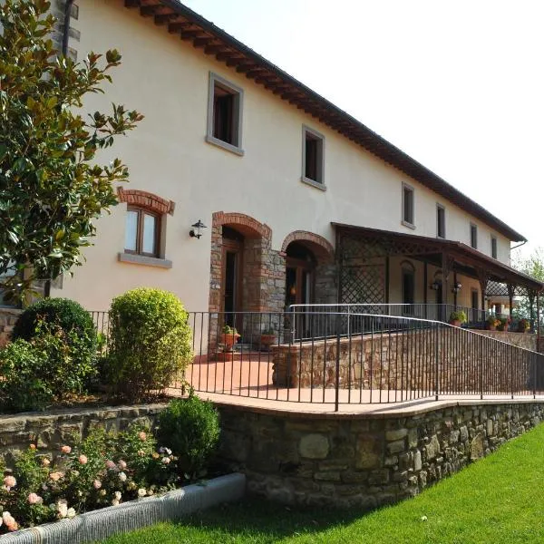 La Torricella, hotel en Castel Focognano