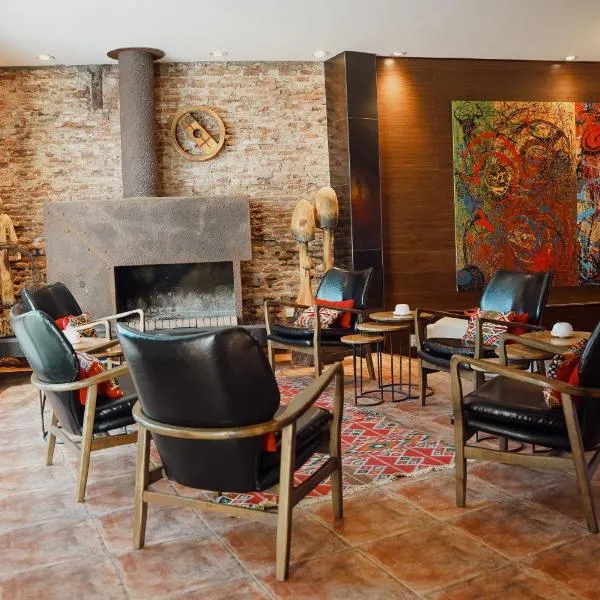 Los Muelles Boutique Hotel, hotel en Carmelo